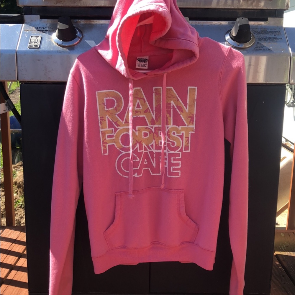 Rainforest cafe hoodie